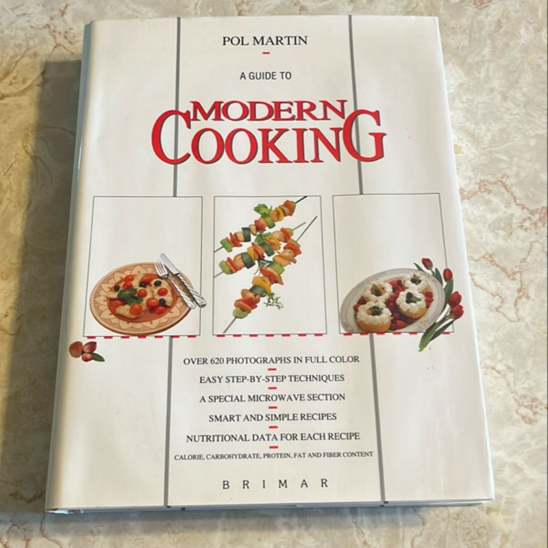 A Guide to Modern Cooking