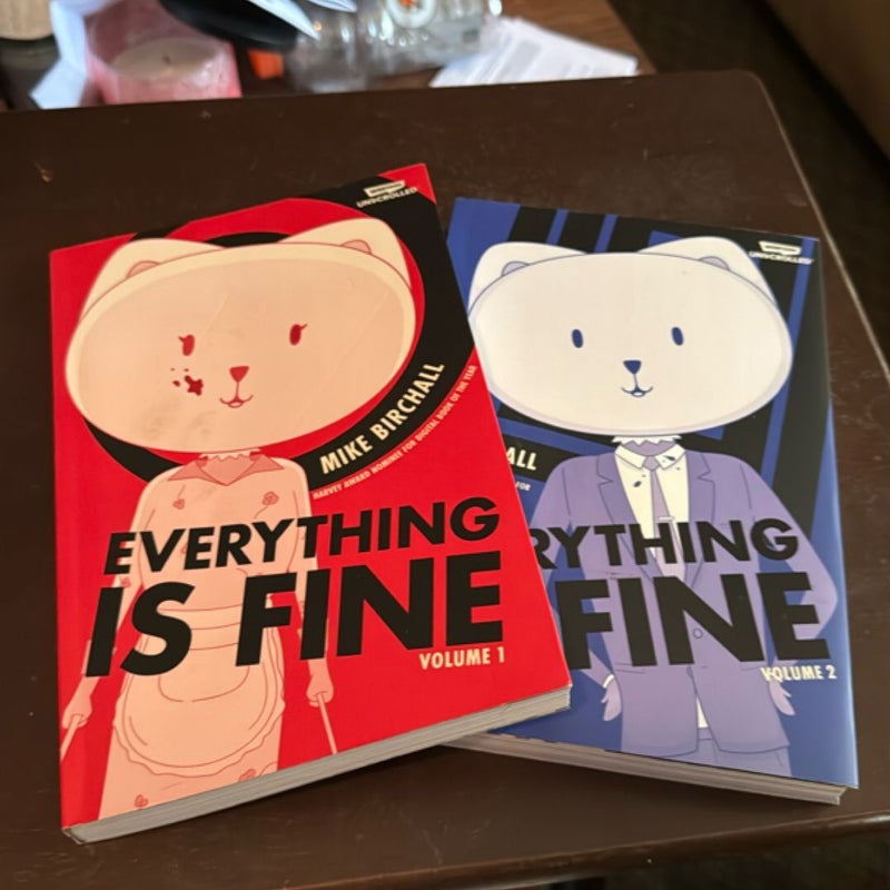 Everything Is Fine Volume One + Two Deal 