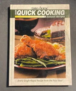 Taste of Home Quick Cooking Annual Recipes 2009