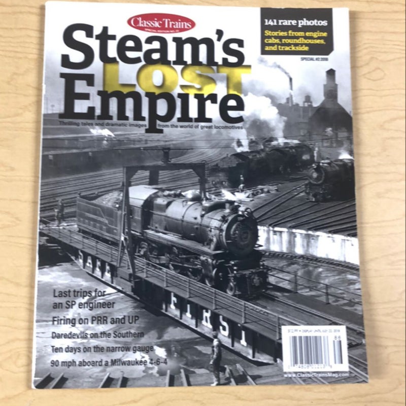 Steam’s Lost Empire