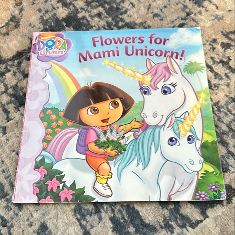 Flowers for Mami Unicorn!