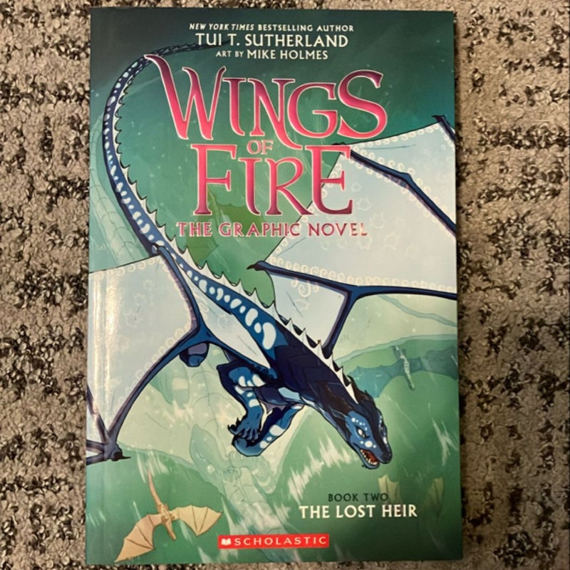 Wings of Fire The Graphic Novels Books 1-3