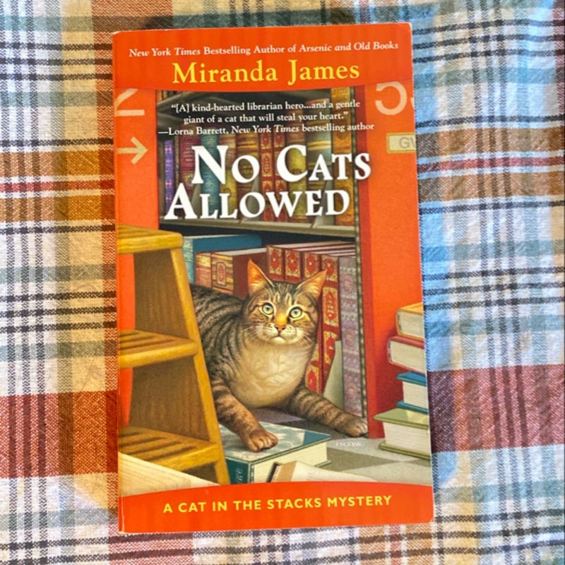 No Cats Allowed