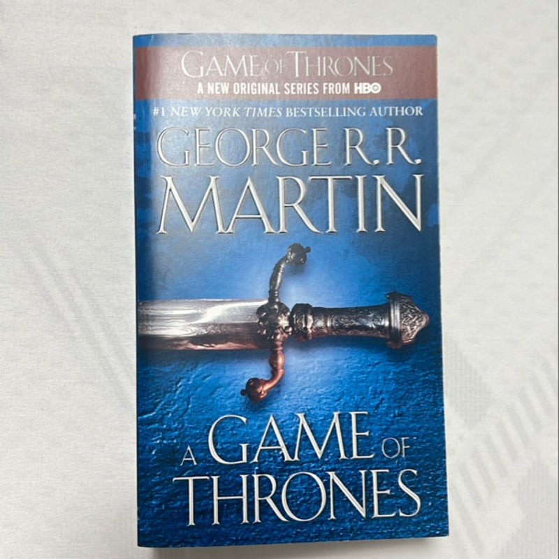 A Game of Thrones