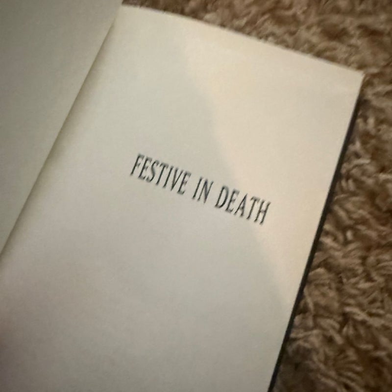 Festive in Death