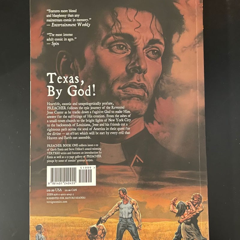 Preacher Book One