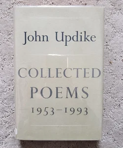 Collected Poems 1953-1993 (1st Edition, 1993)