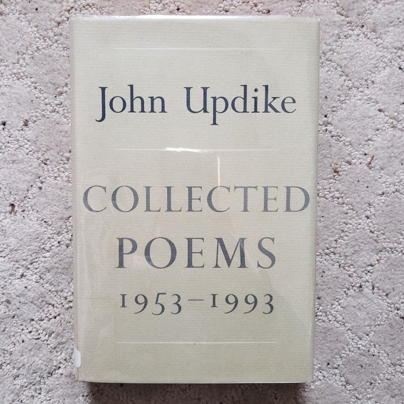 Collected Poems 1953-1993 (1st Edition, 1993)