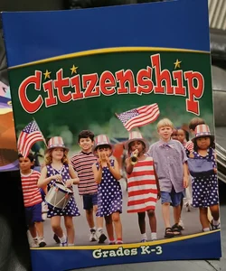 TimeLinks: Kindergarten, Citizenship Book (K-3)