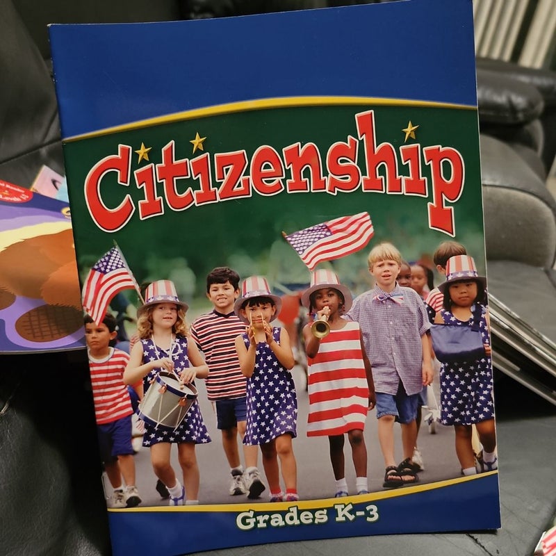 TimeLinks: Kindergarten, Citizenship Book (K-3)