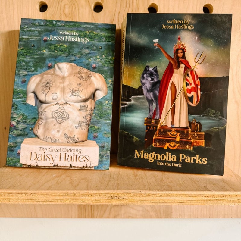 ♡ Magnolia Parks Series 1-5 ♡ UK Covers ♡ 