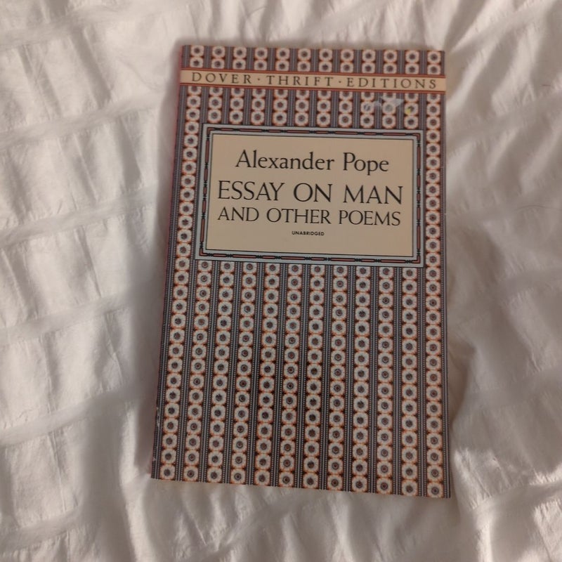 Essay on Man and Other Poems