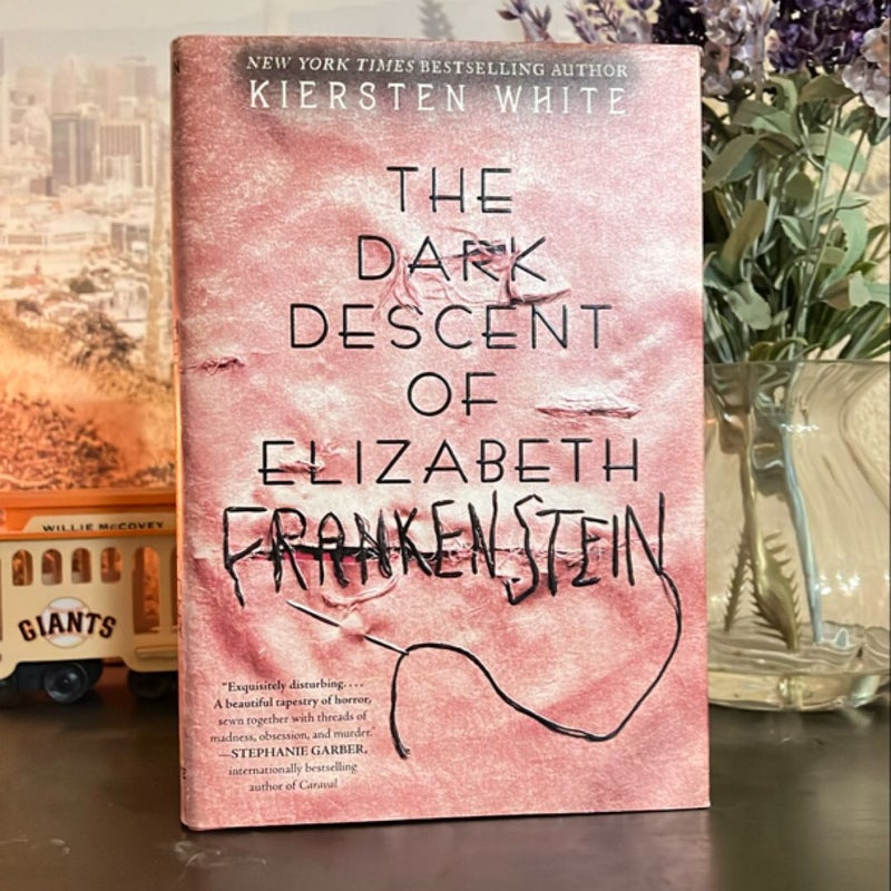 The Dark Descent of Elizabeth Frankenstein ( Signed )