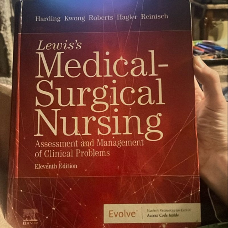 Lewis's Medical-Surgical Nursing