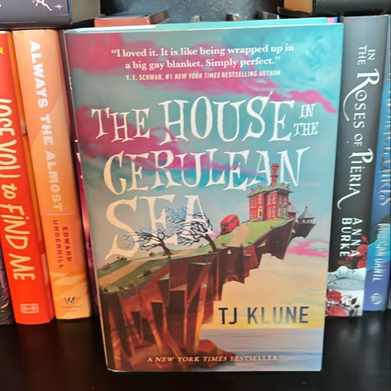 The House in the Cerulean Sea