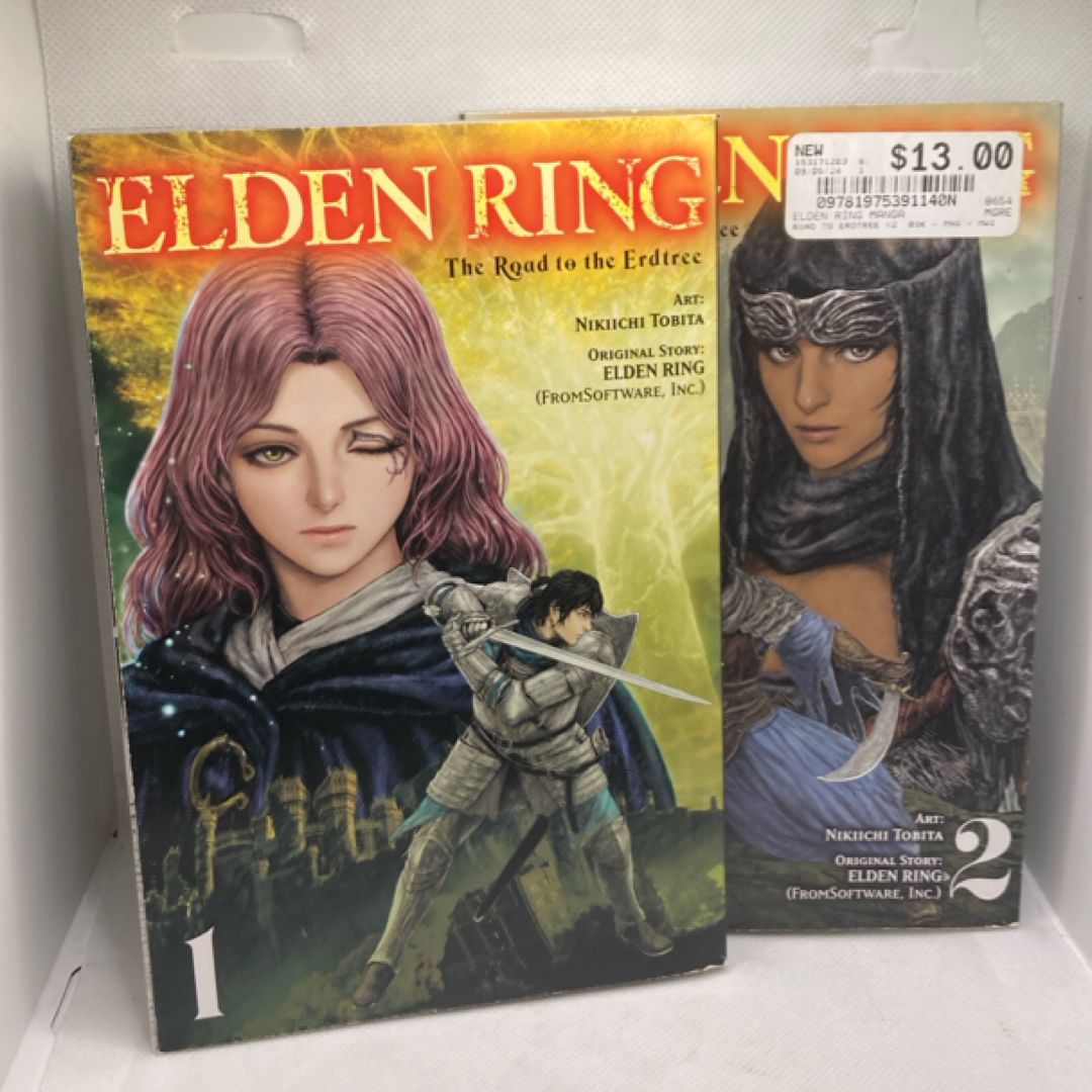 Elden Ring: the Road to the Erdtree, Vol. 1 + 2