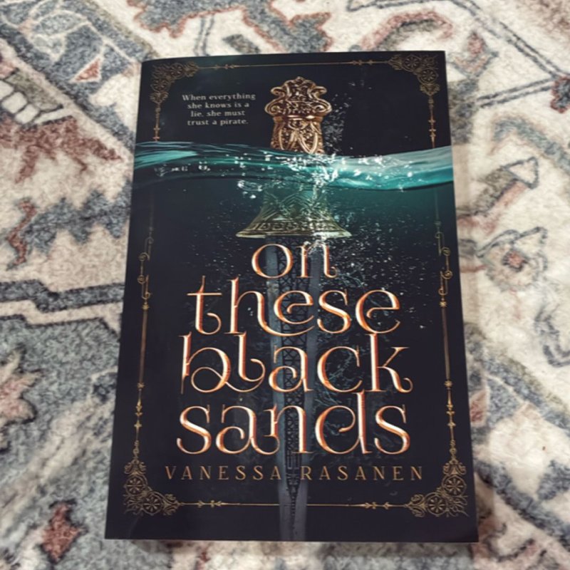 On These Black Sands