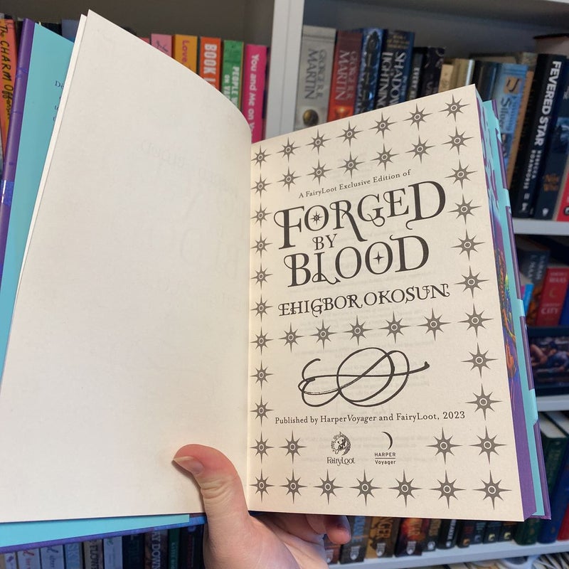 Forged by Blood-Fairyloot Edition