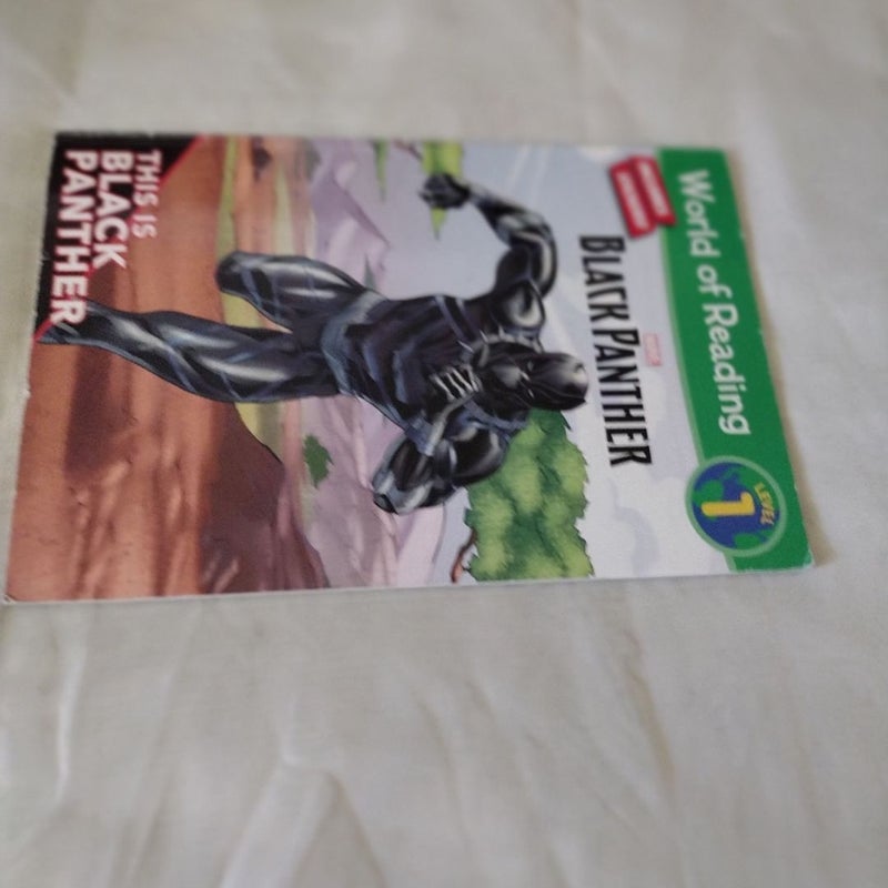 World of Reading: Black Panther:: This Is Black Panther-Level 1