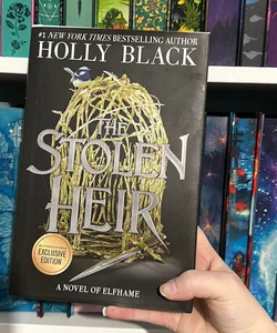 The Stolen Heir (Barnes & Exclusive Edition)