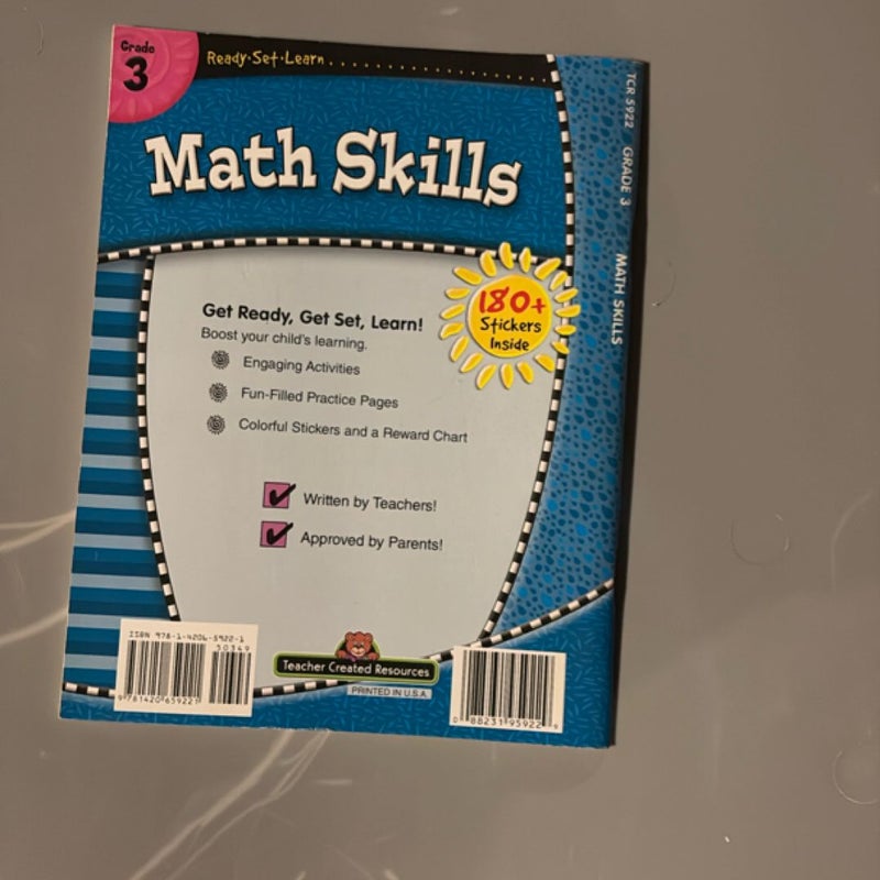 Math Skills, Grade 3