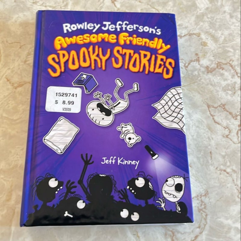 Rowley Jefferson's Awesome Friendly Spooky Stories