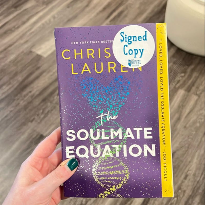 The Soulmate Equation SIGNED