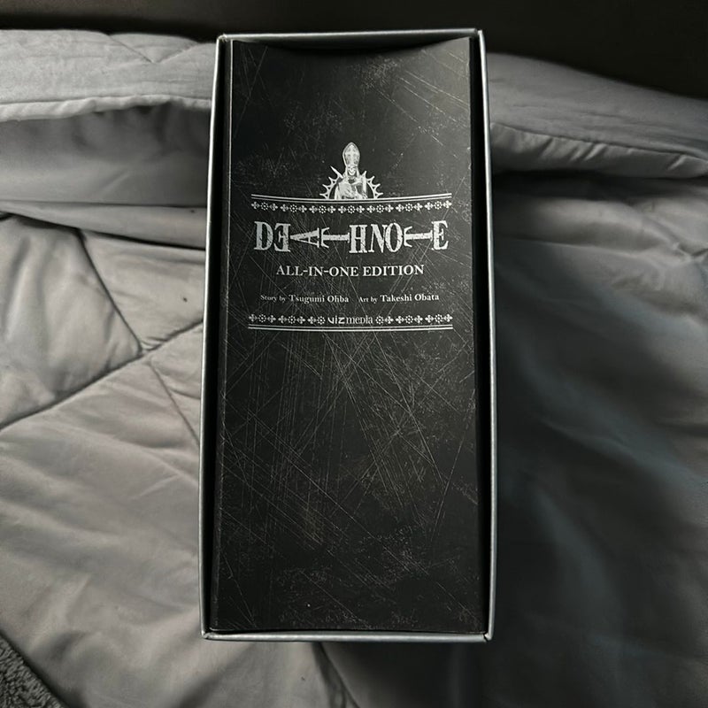 Death Note (All-In-One Edition)