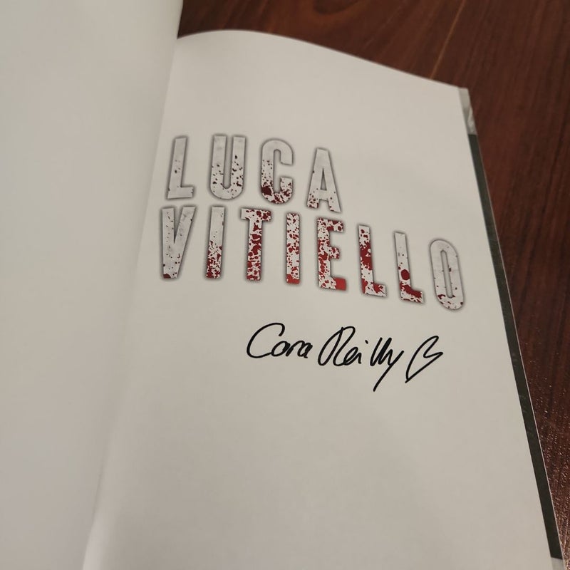 Luca Vitiello SIGNED