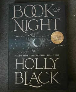 Book of Night Barnes and Noble Exclusive Edition