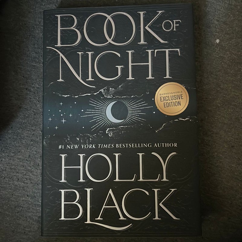 Book of Night Barnes and Noble Exclusive Edition