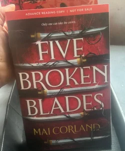 Five broken blades ARC 