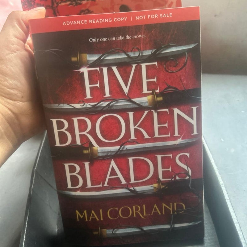 Five broken blades ARC 