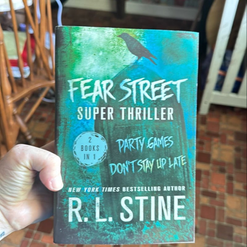 Fear Street Super Thriller