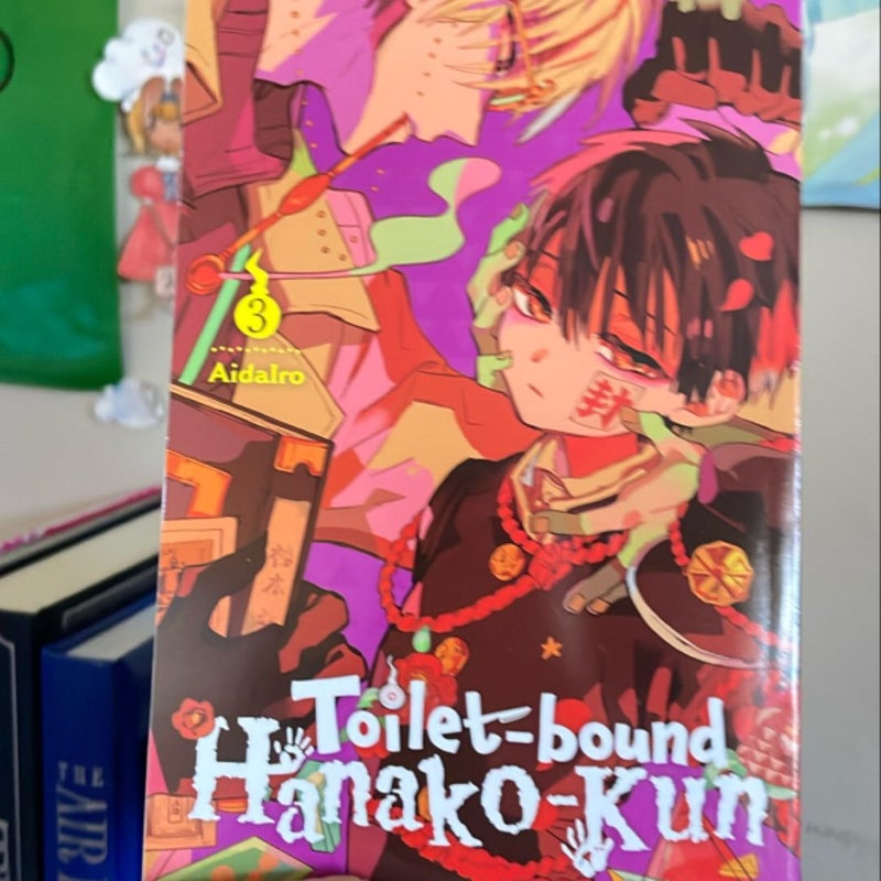 Toilet-Bound Hanako-kun, Vol. 3