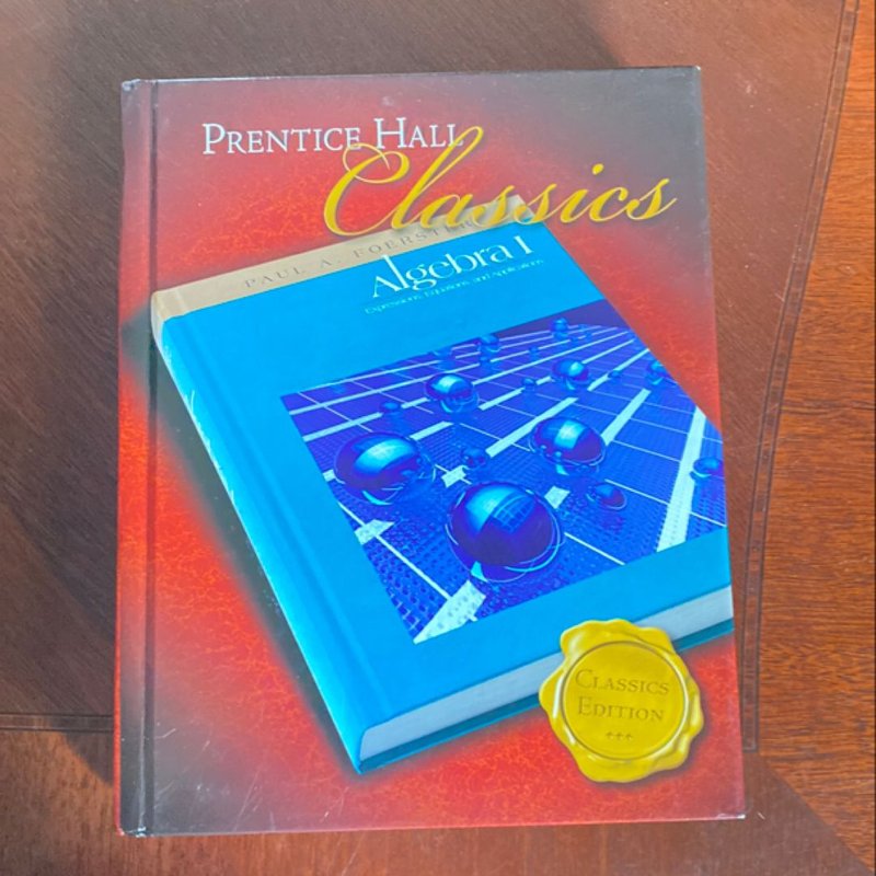 Algebra 1 Textbook Prentice Hall Algebra 1 By Ron Larson | Open