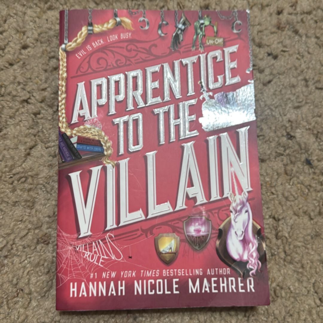 Apprentice to the Villain