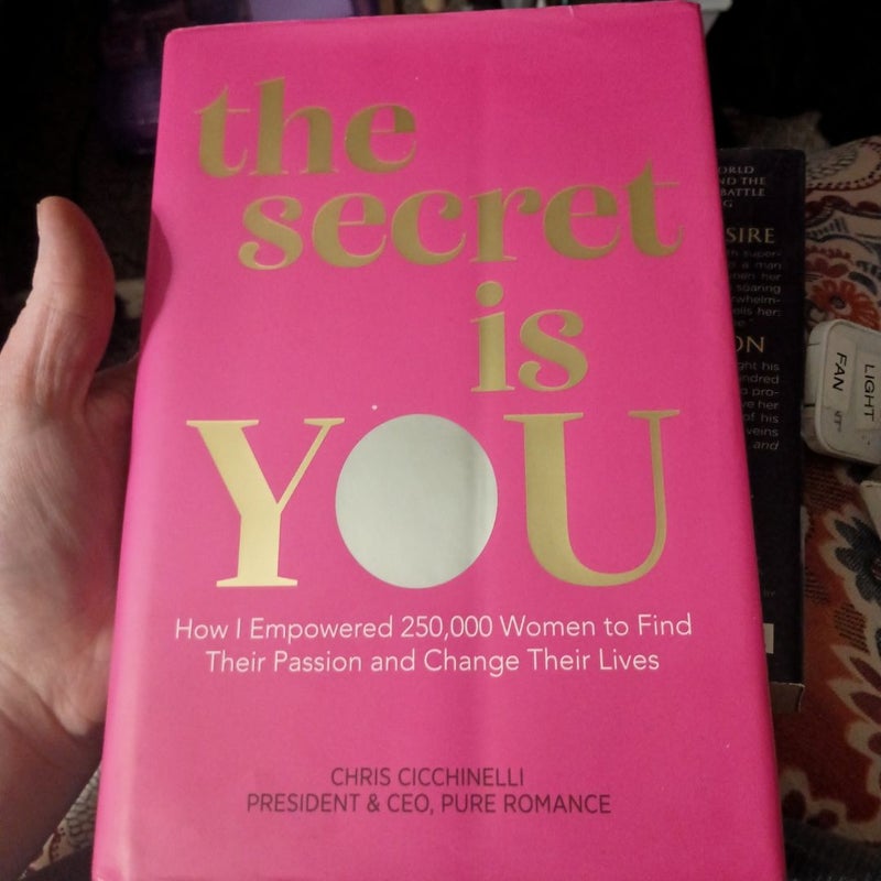 The Secret Is YOU