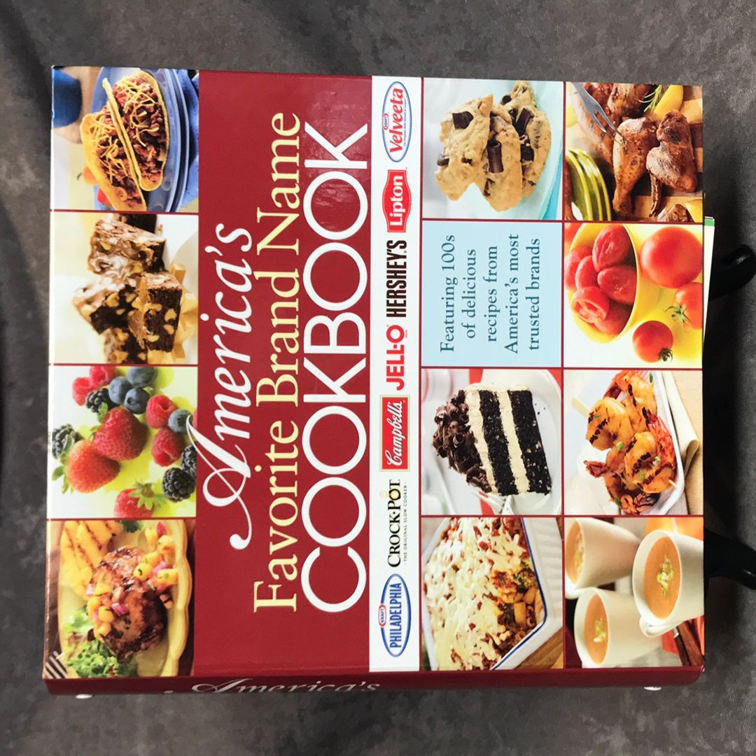 America's Favorite Brand Name Cookbook