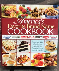 America's Favorite Brand Name Cookbook