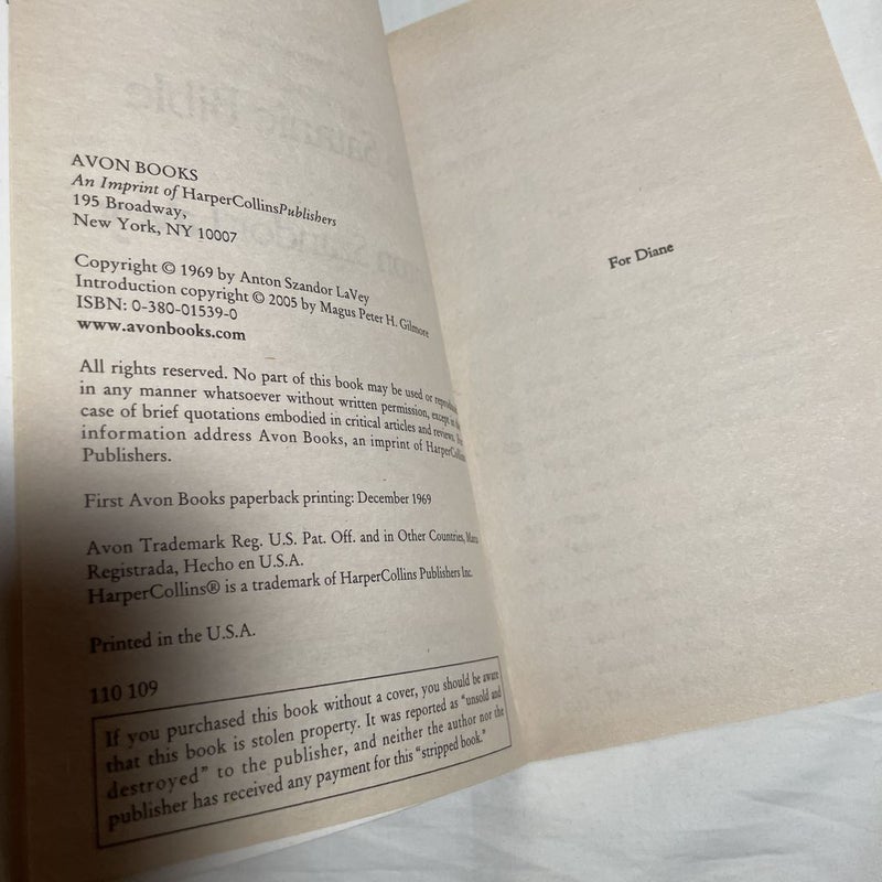 The Satanic Bible