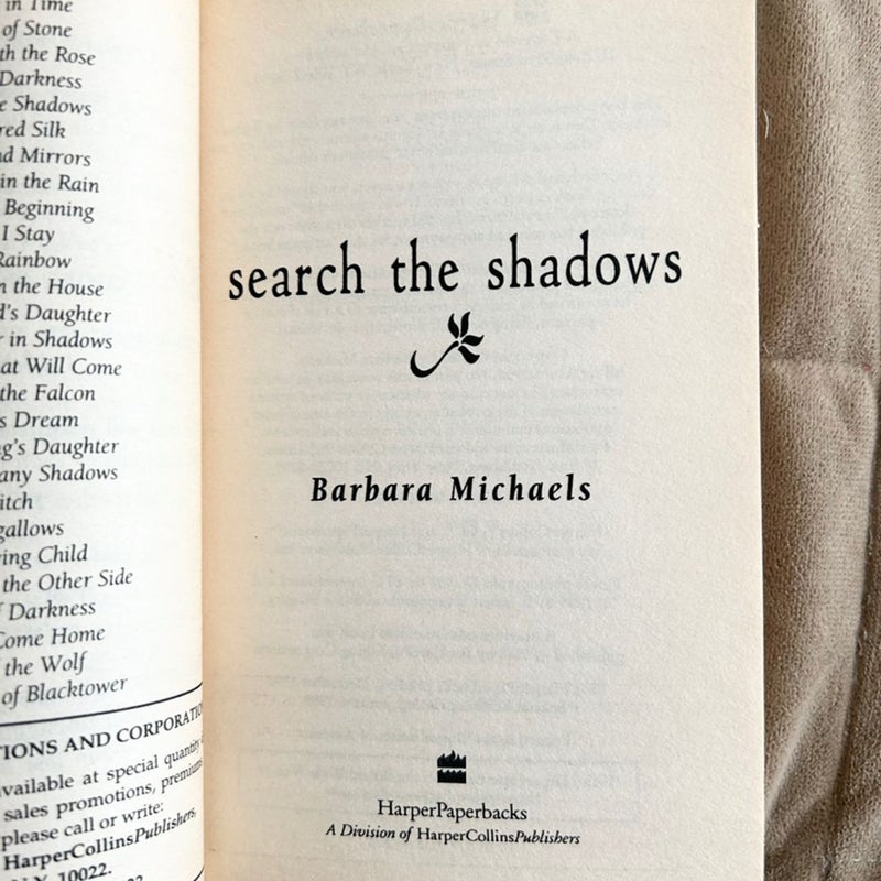 Search the Shadows