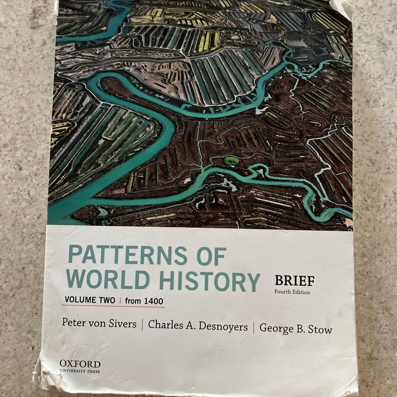 Patterns of World History, Volume Two: From 1400