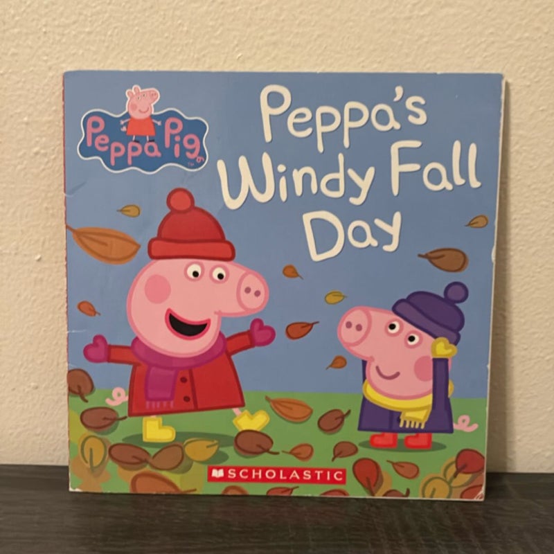 Peppa's Windy Fall Day