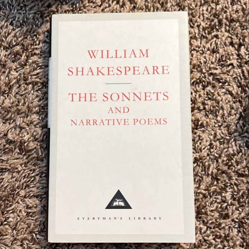 Sonnets and Narrative Poems