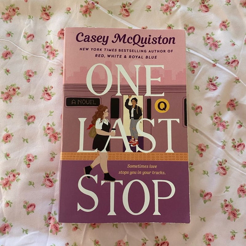 One Last Stop SIGNED First Edition