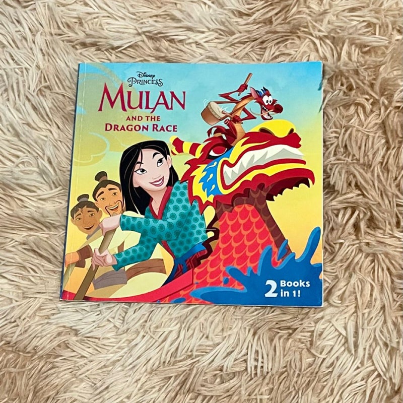 Mulan and the Dragon Race/a Song for Cinderella (Disney Princess)