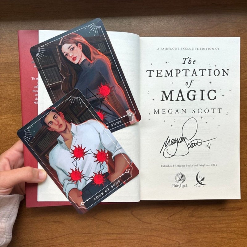 FairyLoot Exclusive The Temptation of Magic