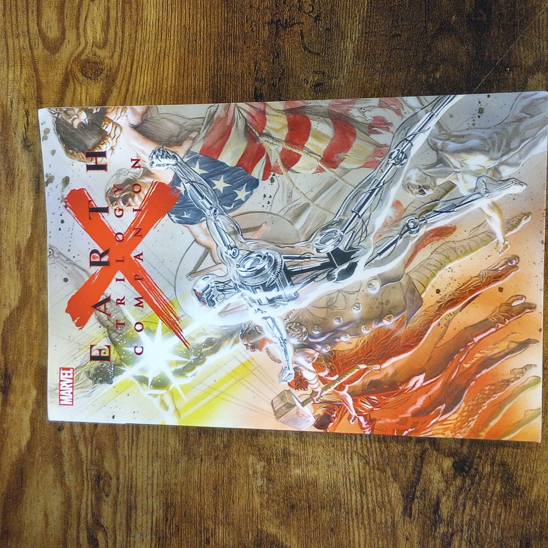 Earth X Trilogy Companion