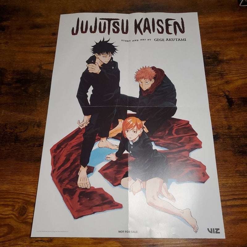 Jujutsu Kaisen Box Set 1-4